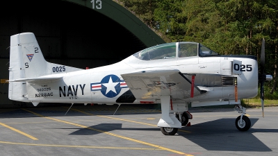 Photo ID 35655 by Klemens Hoevel. Private Private North American T 28B Trojan, N228AC