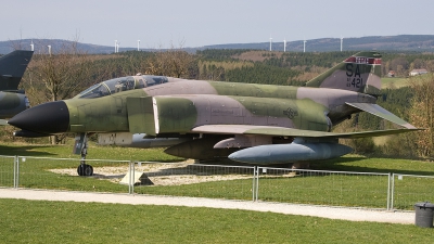 Photo ID 35704 by Alastair T. Gardiner. USA Air Force McDonnell Douglas F 4C Phantom II, 63 7421