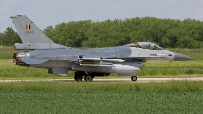 Photo ID 35801 by Rainer Mueller. Belgium Air Force General Dynamics F 16AM Fighting Falcon, FA 119