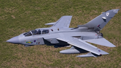 Photo ID 35810 by Chris Lofting. UK Air Force Panavia Tornado GR4A, ZA369