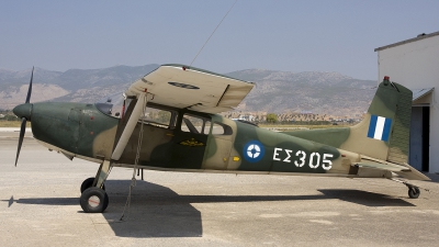 Photo ID 35842 by Chris Lofting. Greece Army Cessna U 17B Skywagon, ES305
