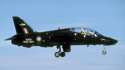 Photo ID 35861 by Joop de Groot. UK Navy British Aerospace Hawk T 1A, XX205