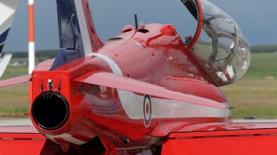 Photo ID 4313 by Andy Walker. UK Air Force British Aerospace Hawk T 1A, XX266