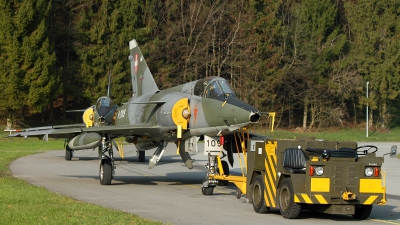 Photo ID 35895 by Sven Zimmermann. Switzerland Air Force Dassault Mirage IIIRS, R 2109