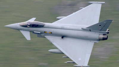 Photo ID 35970 by Paul Massey. UK Air Force Eurofighter Typhoon F2, ZJ931