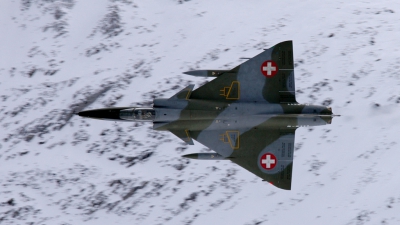 Photo ID 35992 by Sven Zimmermann. Switzerland Air Force Dassault Mirage IIIRS, R 2111