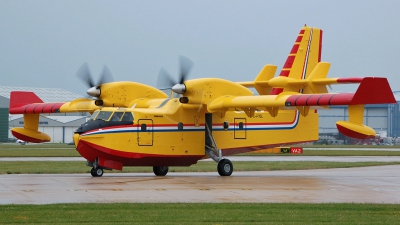 Photo ID 36016 by Mike Hopwood. Croatia Air Force Canadair CL 415, C FYOL