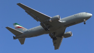 Photo ID 4340 by Jaysen F. Snow - Sterling Aerospace Photography. Italy Air Force Boeing KC 767A 767 2EY ER, N767TT