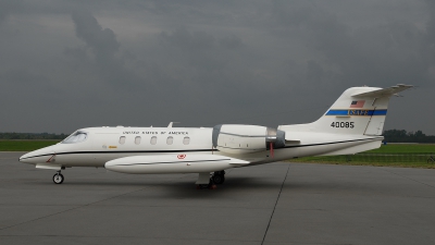 Photo ID 36062 by Lieuwe Hofstra. USA Air Force Learjet C 21A, 84 0085