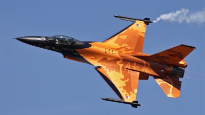 Photo ID 36055 by Ondrej M.. Netherlands Air Force General Dynamics F 16AM Fighting Falcon, J 015