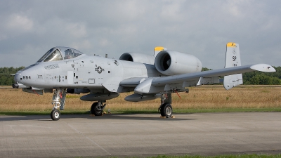 Photo ID 36094 by Rainer Mueller. USA Air Force Fairchild A 10A Thunderbolt II, 82 0654