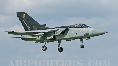 Photo ID 4360 by Tony Lowther. UK Air Force Panavia Tornado F3, ZE887