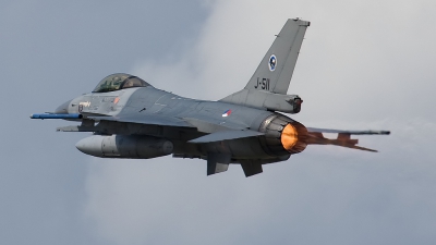 Photo ID 36133 by Rainer Mueller. Netherlands Air Force General Dynamics F 16AM Fighting Falcon, J 511