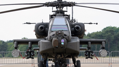 Photo ID 36186 by Mark Broekhans. Netherlands Air Force Boeing AH 64DN Apache Longbow, Q 21