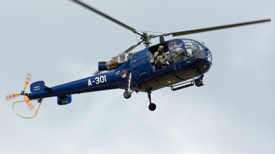 Photo ID 36234 by Rainer Mueller. Netherlands Air Force Sud Aviation SE 3160 Alouette III, A 301