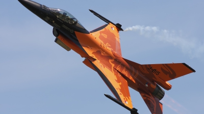 Photo ID 36201 by Jan Suchanek. Netherlands Air Force General Dynamics F 16AM Fighting Falcon, J 015