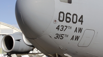 Photo ID 36195 by Walter Van Bel. USA Air Force Boeing C 17A Globemaster III, 93 0604