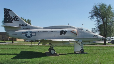 Photo ID 4379 by Jaysen F. Snow - Midwest Tail Chasers. USA Marines Douglas A 4L Skyhawk, 150598