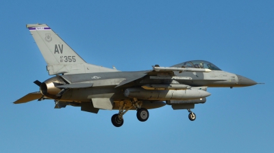 Photo ID 36310 by Stefano Sitzia. USA Air Force General Dynamics F 16C Fighting Falcon, 87 0355