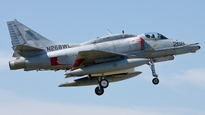 Photo ID 36314 by Rainer Mueller. Company Owned BAe Systems Douglas A 4N Skyhawk, N268WL