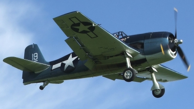 Photo ID 4388 by Jaysen F. Snow - Midwest Tail Chasers. Private Private Grumman F6F 5K Hellcat, G BTCC