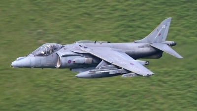 Photo ID 36354 by David Marshall. UK Air Force British Aerospace Harrier GR 9, ZD375