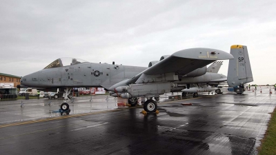 Photo ID 4394 by Paul Tiller. USA Air Force Fairchild A 10A Thunderbolt II, 78 0701