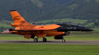 Photo ID 36416 by Günther Feniuk. Netherlands Air Force General Dynamics F 16AM Fighting Falcon, J 015