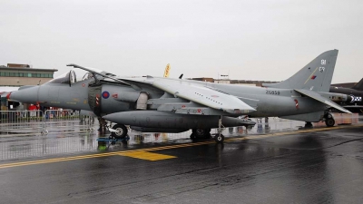 Photo ID 4397 by Paul Tiller. UK Air Force British Aerospace Harrier GR 9, ZG859