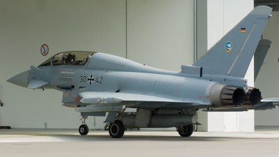 Photo ID 36442 by frank van de waardenburg. Germany Air Force Eurofighter EF 2000 Typhoon T, 30 42