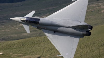 Photo ID 36370 by Chris Lofting. UK Air Force Eurofighter Typhoon T1, ZJ803