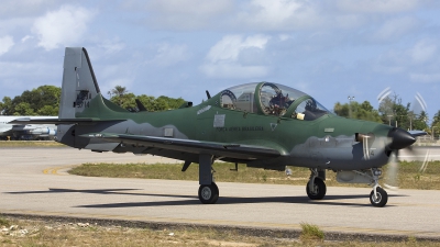 Photo ID 36440 by Chris Lofting. Brazil Air Force Embraer A 29A Super Tucano, 5714
