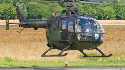 Photo ID 36464 by Alex van Noye. Germany Army MBB Bo 105P1, 86 34