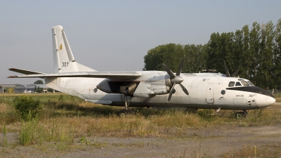 Photo ID 36465 by Chris Lofting. Romania Air Force Antonov An 26, 307