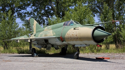 Photo ID 36436 by Chris Lofting. Hungary Air Force Mikoyan Gurevich MiG 21bis, 1968