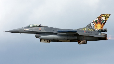 Photo ID 36574 by Rainer Mueller. Netherlands Air Force General Dynamics F 16AM Fighting Falcon, J 008