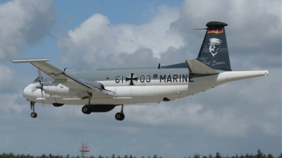 Photo ID 36520 by Sven van Roij. Germany Navy Breguet Br 1150 Atlantic, 61 03