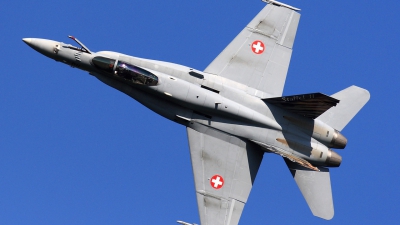 Photo ID 36508 by zakl. Switzerland Air Force McDonnell Douglas F A 18C Hornet, J 5011
