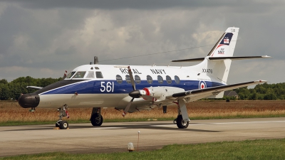 Photo ID 36552 by Johannes Berger. UK Navy Scottish Aviation HP 137 Jetstream T2, XX476