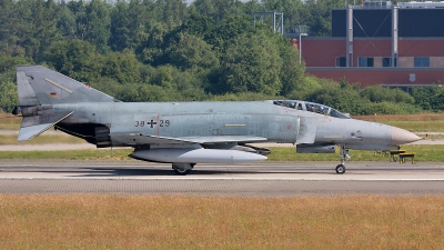 Photo ID 36617 by Rainer Mueller. Germany Air Force McDonnell Douglas F 4F Phantom II, 38 29