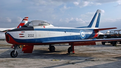 Photo ID 36628 by Eric Tammer. Greece Air Force Canadair CL 13 Sabre Mk 2, 19169