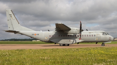 Photo ID 36636 by Chris Lofting. Spain Air Force CASA C 295M, T 21 08