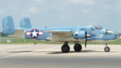 Photo ID 4432 by Jaysen F. Snow - Sterling Aerospace Photography. Private Lone Star Flight Museum North American B 25J Mitchell, N333RW