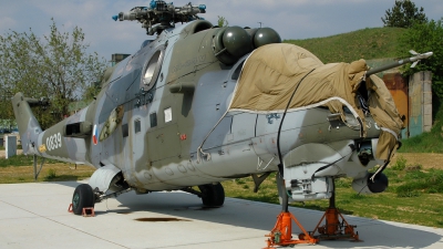 Photo ID 37123 by Radim Spalek. Czech Republic Air Force Mil Mi 35 Mi 24V, 0839