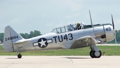 Photo ID 4435 by Jaysen F. Snow - Sterling Aerospace Photography. Private Private North American AT 6G Texan, N884TA