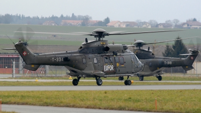 Photo ID 36721 by Sven Zimmermann. Switzerland Air Force Aerospatiale AS 532UL Cougar, T 334