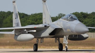 Photo ID 36699 by Rich Pittman. USA Air Force McDonnell Douglas F 15C Eagle, 86 0156