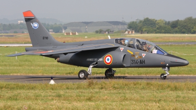 Photo ID 36715 by Rich Pittman. France Air Force Dassault Dornier Alpha Jet E, E110