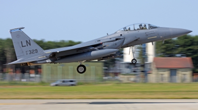 Photo ID 36765 by Jason Grant. USA Air Force McDonnell Douglas F 15E Strike Eagle, 91 0329