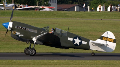 Photo ID 36791 by Günther Feniuk. Private Private Curtiss P 40N Warhawk, F AZKU